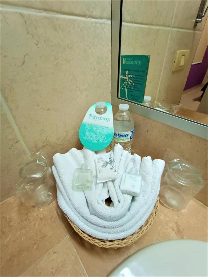 Hotel Santo Domingo Express 비야에르모사 외부 사진