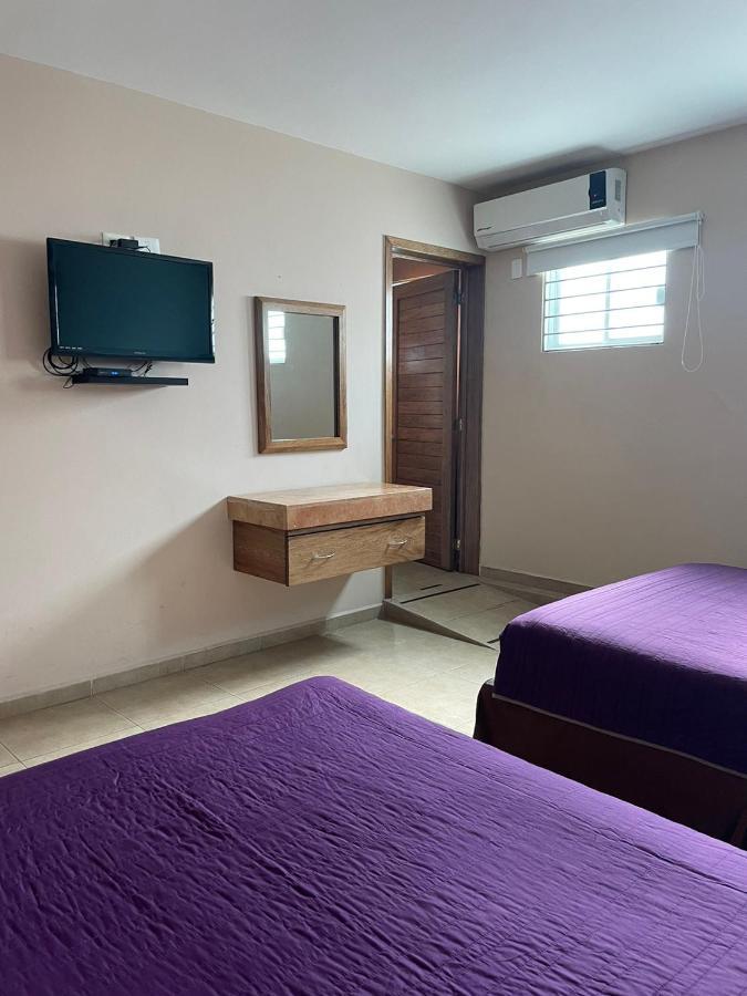 Hotel Santo Domingo Express 비야에르모사 외부 사진