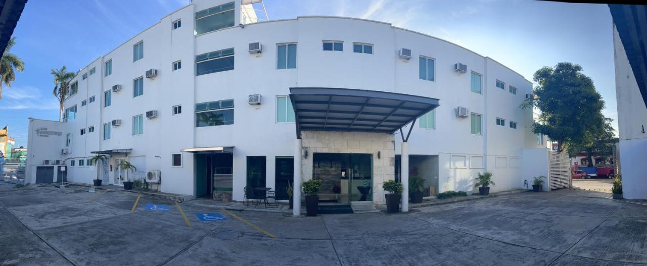 Hotel Santo Domingo Express 비야에르모사 외부 사진
