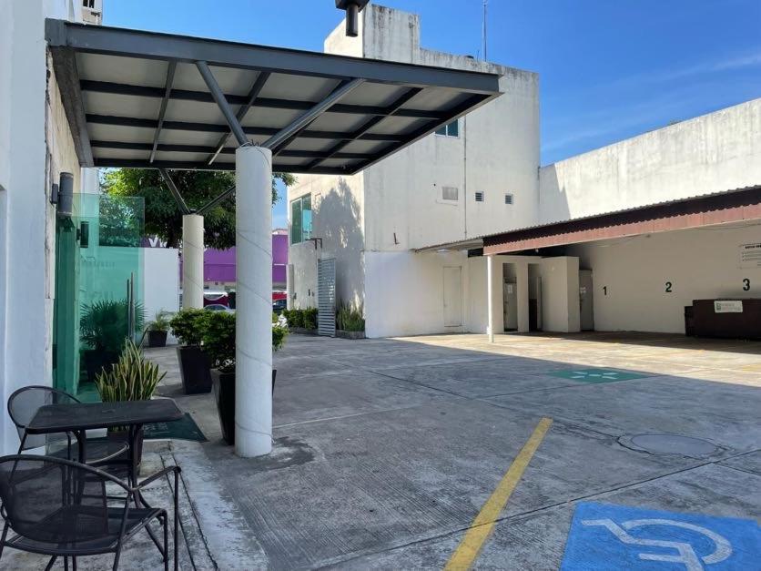 Hotel Santo Domingo Express 비야에르모사 외부 사진