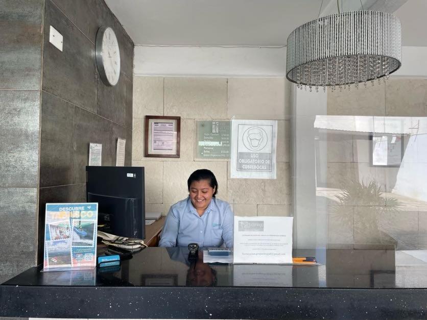 Hotel Santo Domingo Express 비야에르모사 외부 사진