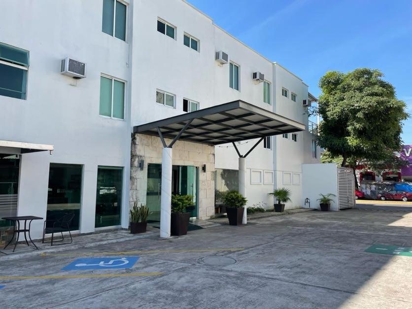 Hotel Santo Domingo Express 비야에르모사 외부 사진