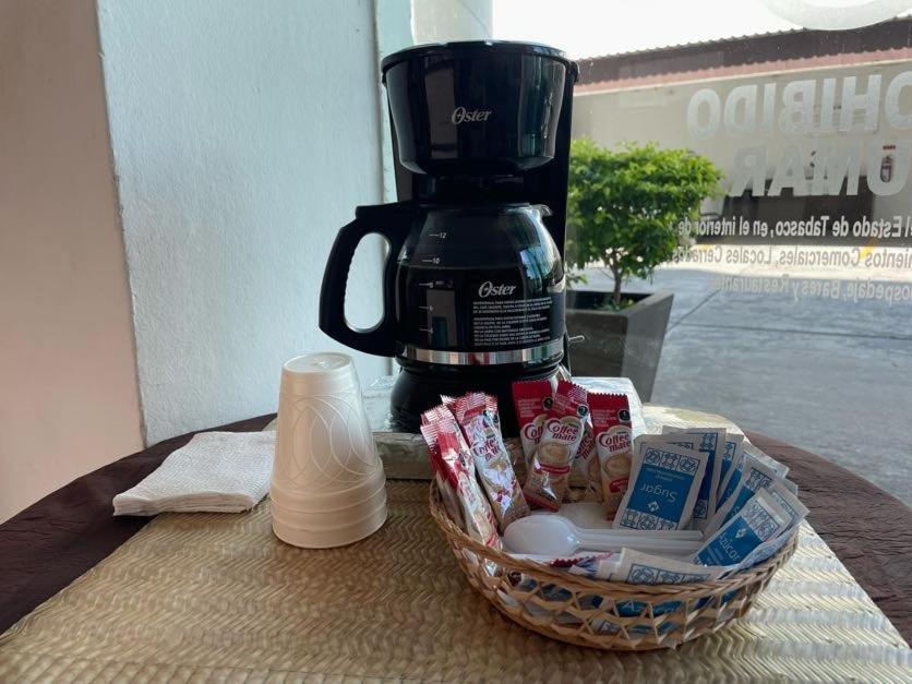 Hotel Santo Domingo Express 비야에르모사 외부 사진