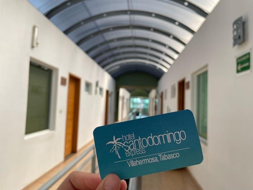 Hotel Santo Domingo Express 비야에르모사 외부 사진