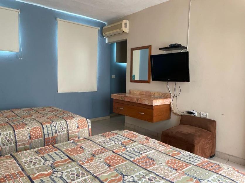 Hotel Santo Domingo Express 비야에르모사 외부 사진