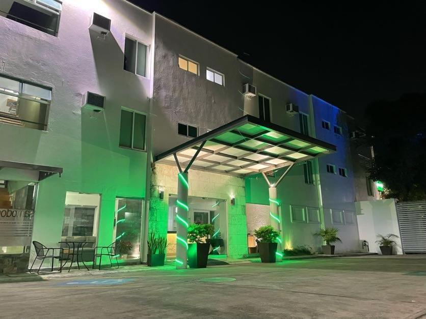 Hotel Santo Domingo Express 비야에르모사 외부 사진