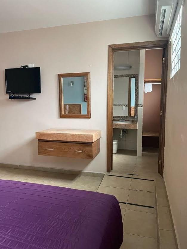 Hotel Santo Domingo Express 비야에르모사 외부 사진
