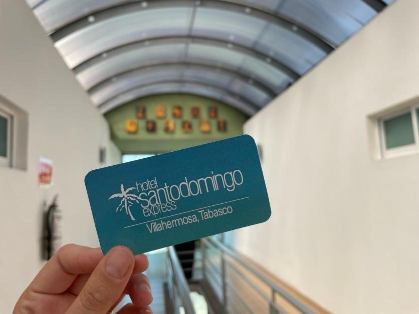 Hotel Santo Domingo Express 비야에르모사 외부 사진
